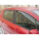 Sporty PEUGEOT 307 Sporty deflektor větru sada přední+zadní na okno, 4 ks 5 2001-2008