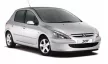 Sporty PEUGEOT 307 Sporty deflektor větru sada přední+zadní na okno, 4 ks 5 2001-2008
