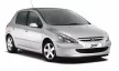 Sporty 2 vícekusový Deflektor větru PEUGEOT 307 5-dverový 2001-, PEUGEOT 307 SW 5-dverový 2001- (F1814)