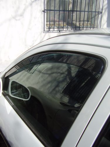 Sporty 2 vícekusový Deflektor větru CITROEN, PEUGEOT Berlingo, Partner 2009-