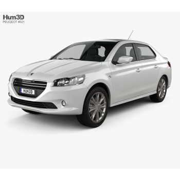   Sporty 2 vícekusový Deflektor větru PEUGEOT 301, 4-dverový, 2013-