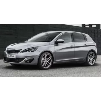   Sporty 2 vícekusový Deflektor větru PEUGEOT 308 2013-, 5-dverový