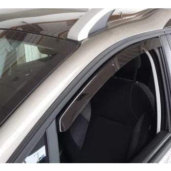   Sporty 2 vícekusový Deflektor větru PEUGEOT 2008, 5-dverový, 2014-