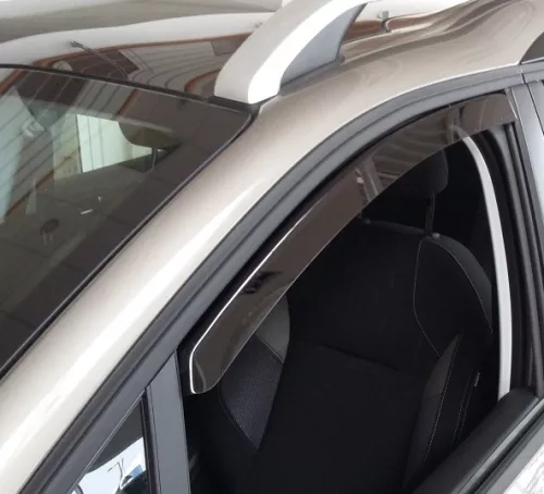 Sporty 2 vícekusový Deflektor větru PEUGEOT 2008, 5-dverový, 2014-