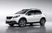 Sporty 2 vícekusový Deflektor větru PEUGEOT 2008, 5-dverový, 2014-