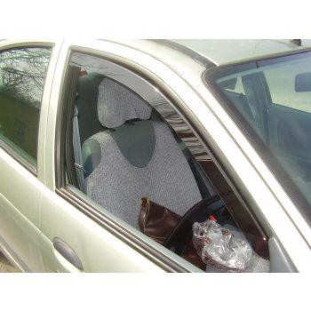   Sporty 2 vícekusový deflektor větru Renault Megane 5 ajtós 1995-2003 (F1913)