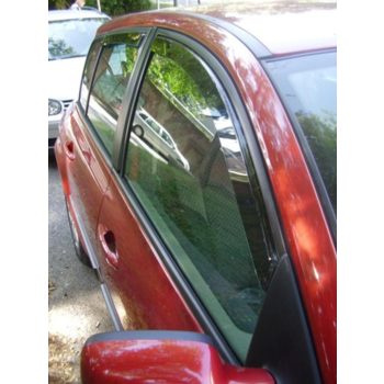   Sporty RENAULT Megane Sporty deflektor větru sada přední+zadní na okno, 4 ks 5 2003-2009