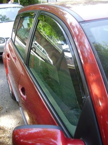 Sporty RENAULT Megane Sporty deflektor větru sada přední+zadní na okno, 4 ks 5 2003-2009