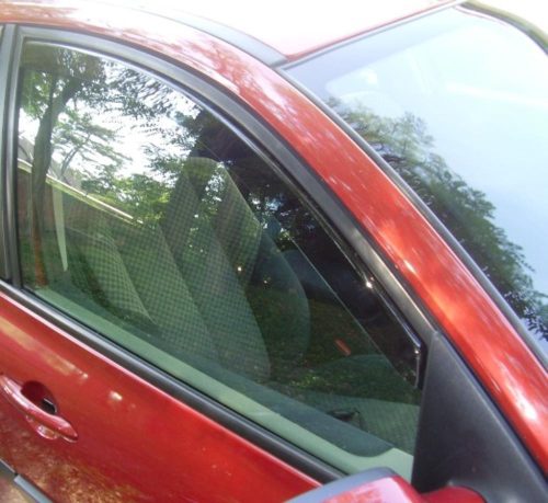 Sporty 2 vícekusový Deflektor větru RENAULT Megane 4-dverový 2002-2009, RENAULT Megane 5-dverový 2002-2009, Ren