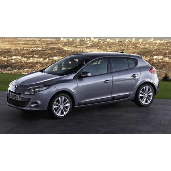   Sporty RENAULT Megane Sporty deflektor větru sada přední+zadní na okno, 4 ks 5 2009-2016
