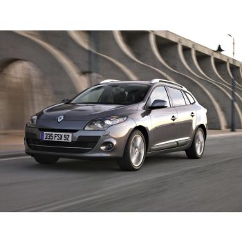   Sporty RENAULT Megane Sporty deflektor větru sada přední+zadní na okno, 4 ks 5 2009-2016