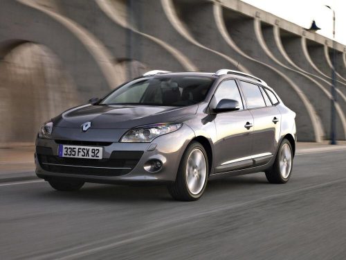 Sporty RENAULT Megane Sporty deflektor větru sada přední+zadní na okno, 4 ks 5 2009-2016