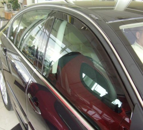 Sporty 2 vícekusový deflektor větru Renault Laguna 5 ajtós 2008- (F1938)