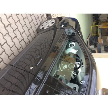   Sporty 2 vícekusový Deflektor větru RENAULT Twingo, 2014-, 5-dverový