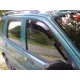 Sporty Suzuki Ignis Sporty deflektor větru sada přední+zadní na okno, 4 ks 5 2001-2008