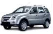 Sporty Suzuki Ignis Sporty deflektor větru sada přední+zadní na okno, 4 ks 5 2001-2008