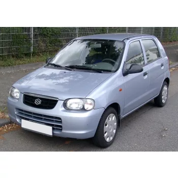   Sporty 2 vícekusový deflektor větru Suzuki Alto 5 ajtós 2003- (F2019)