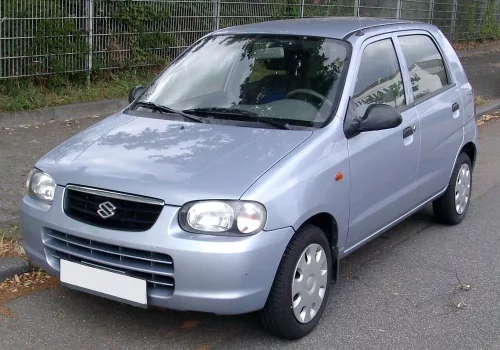 Sporty 2 vícekusový deflektor větru Suzuki Alto 5 ajtós 2003- (F2019)