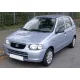 Sporty 2 vícekusový deflektor větru Suzuki Alto 5 ajtós 2003- (F2019)