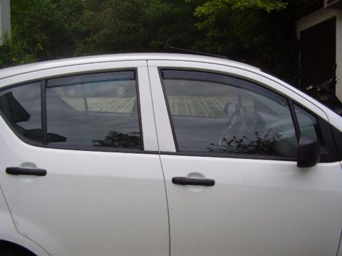 Sporty Suzuki Splash Sporty deflektor větru sada přední+zadní na okno, 4 ks 5 2008