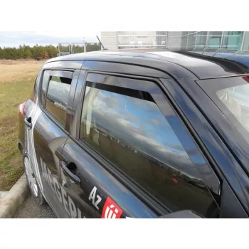   Sporty Suzuki Swift Sporty deflektor větru sada přední+zadní na okno, 4 ks 5 2010-2017