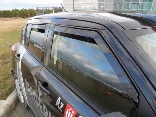 Sporty Suzuki Swift Sporty deflektor větru sada přední+zadní na okno, 4 ks 5 2010-2017