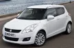 Sporty vícekusový deflektor větru Suzuki Swift 5 ajtós 2010- (F2033)
