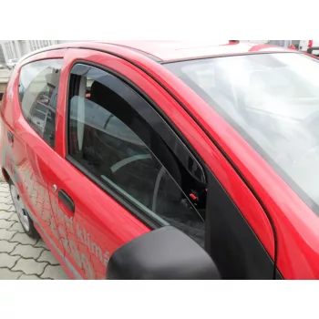   Sporty 2 vícekusový deflektor větru Suzuki Alto 5 dvéřový hatchback 2009- (F2035)