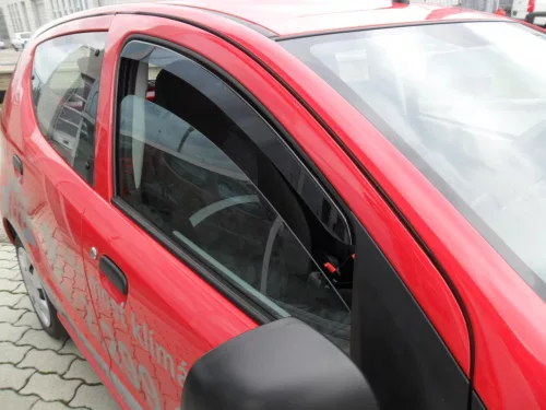 Sporty 2 vícekusový deflektor větru Suzuki Alto 5 dvéřový hatchback 2009- (F2035)
