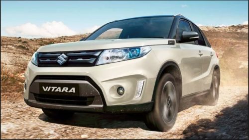 Sporty 2 vícekusový Deflektor větru Suzuki Vitara 2015-
