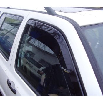   Sporty VOLKSWAGEN Vento Sporty deflektor větru sada přední+zadní na okno, 4 ks 4 1992-1998