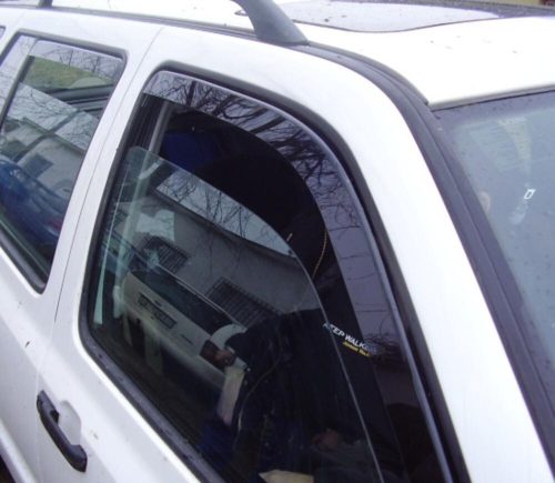 Sporty VOLKSWAGEN Vento Sporty deflektor větru sada přední+zadní na okno, 4 ks 4 1992-1998