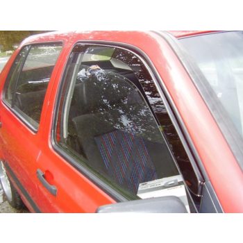   Sporty 2 vícekusový Deflektor větru VOLKSWAGEN Golf III. 5-dveřový 1992-1998, VOLKSWAGEN Vento 4-dveřový 1992-19