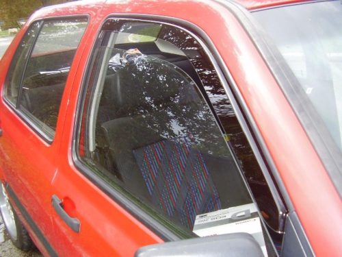 Sporty 2 vícekusový Deflektor větru VOLKSWAGEN Golf III. 5-dveřový 1992-1998, VOLKSWAGEN Vento 4-dveřový 1992-19