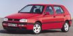 Sporty 2 vícekusový Deflektor větru VOLKSWAGEN Golf III. 5-dveřový 1992-1998, VOLKSWAGEN Vento 4-dveřový 1992-19