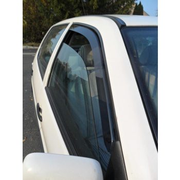   Sporty vícekusový deflektor větru Volkswagen Polo 5 ajtós 1994-2002 (F2112)