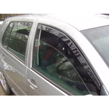   Sportovní VOLKSWAGEN Golf IV. Sportovní deflektor větru sada přední+zadní na okno, 4 ks 5 1998-2004