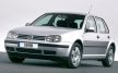 Sportovní VOLKSWAGEN Golf IV. Sportovní deflektor větru sada přední+zadní na okno, 4 ks 5 1998-2004