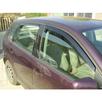   Sporty VOLKSWAGEN Polo Sporty deflektor větru sada přední+zadní na okno, 4 ks 5 2002-2009