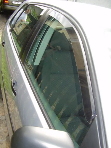 Sporty 2 vícekusový deflektor větru Volkswagen Polo 5 ajtós 2002-2009 (F2122)