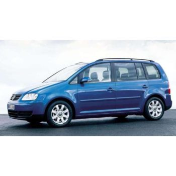   Sporty vícekusový deflektor větru Volkswagen Touran 5 ajtós 2003- (F2127)