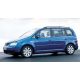 Sporty vícekusový deflektor větru Volkswagen Touran 5 ajtós 2003- (F2127)