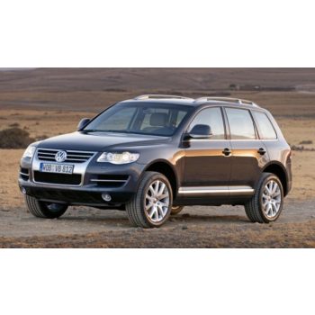   Sporty vícekusový deflektor větru Volkswagen Touareg 5 ajtós 2003- (F2135)