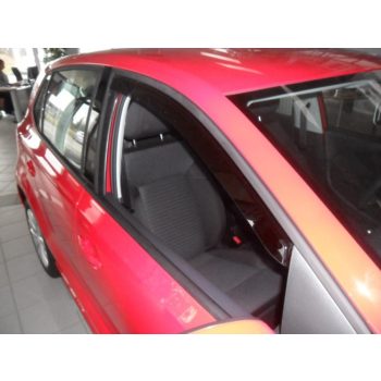   Sporty 2 vícekusový deflektor větru Volkswagen Golf VI. 5 ajtós 2008-2013 (F2136)