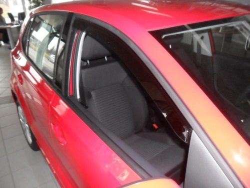 Sporty 2 vícekusový deflektor větru Volkswagen Golf VI. 5 ajtós 2008-2013 (F2136)