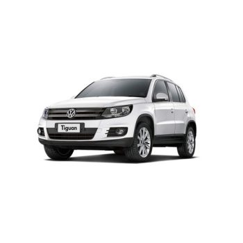   Sporty 2 vícekusový Deflektor větru VOLKSWAGEN Tiguan, 2007-2016