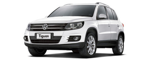 Sporty 2 vícekusový Deflektor větru VOLKSWAGEN Tiguan, 2007-2016