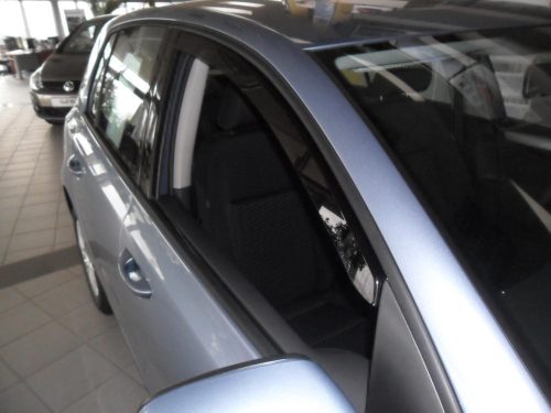 Sporty vícekusový deflektor větru Volkswagen Polo 5 ajtós 2009- (F2139)