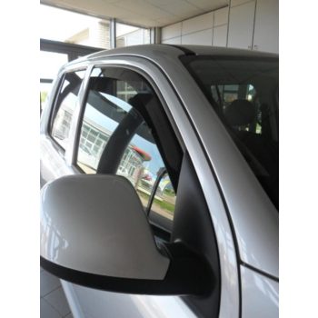   Sportovní VOLKSWAGEN Amarok Sportovní deflektor větru sada přední+zadní na okno, 4 ks 4 2011-