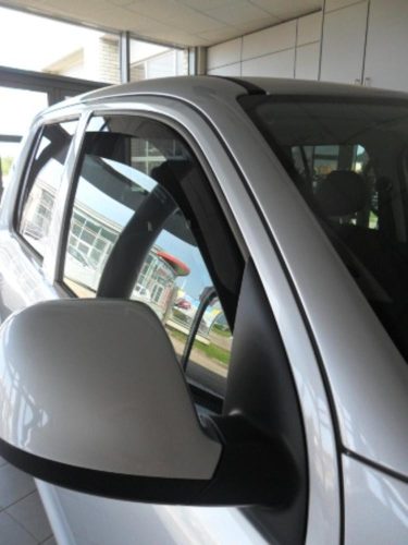 Sporty vícekusový deflektor větru Volkswagen Amarok 4 ajtós 2011- (F2141)